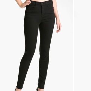 JBrand Maria High Rise Skinny Jeans